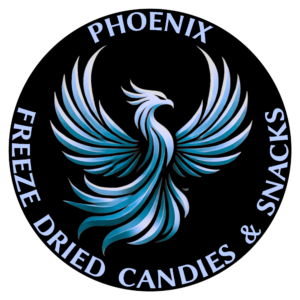 Phoenix Freeze Dried Candies and Snacks Logo